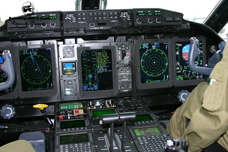 C-27J Spartan cockpit
