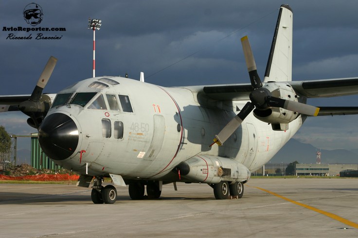 G-222 46^ Brigata Aerea