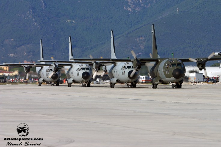 G-222 46^ Brigata Aerea