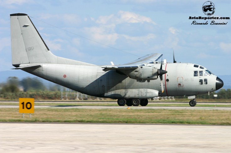 G-222 46^ Brigata Aerea