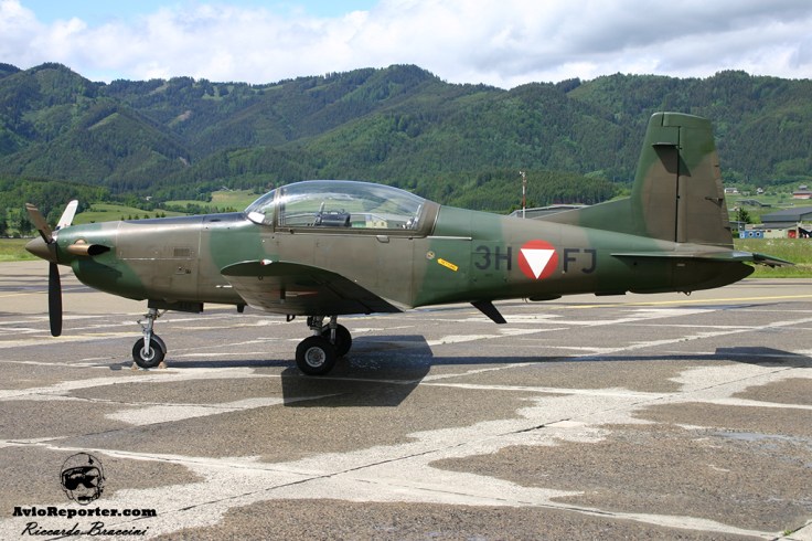 PC-7 Austrian Air Force