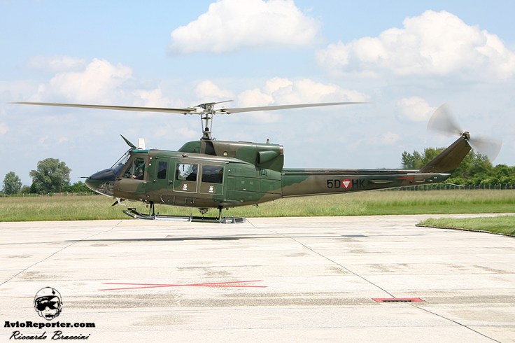 AB-212 Austrian Air Force
