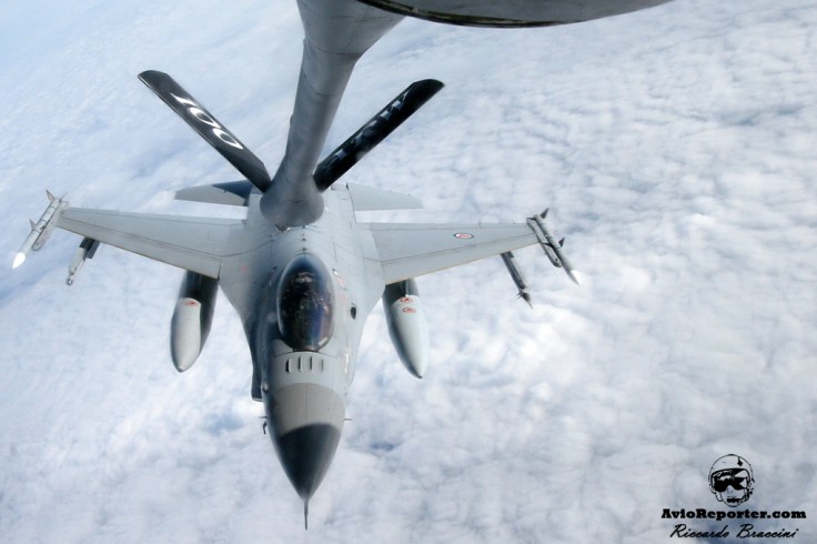 AAR F-16 RDAF