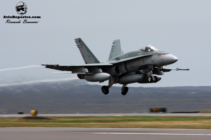 CF-18 CAF