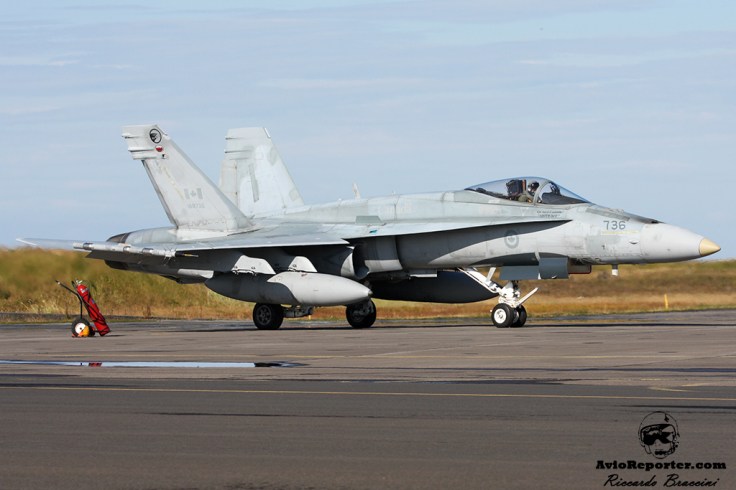 CF-18 CAF