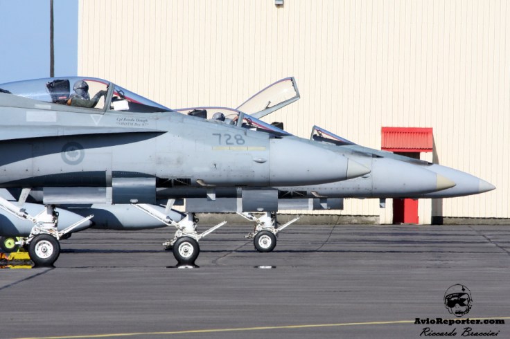CF-18 CAF