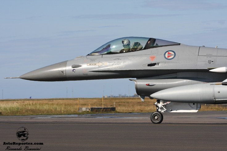 F-16 RDAF