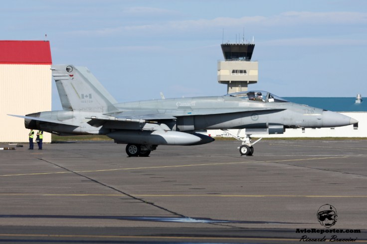 CF-18 CAF