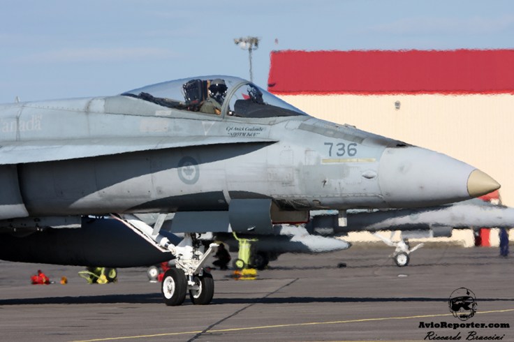 CF-18 CAF