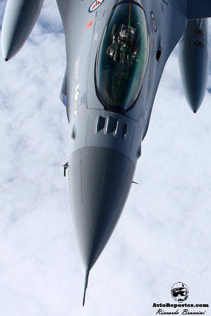 AAR F-16 RDAF