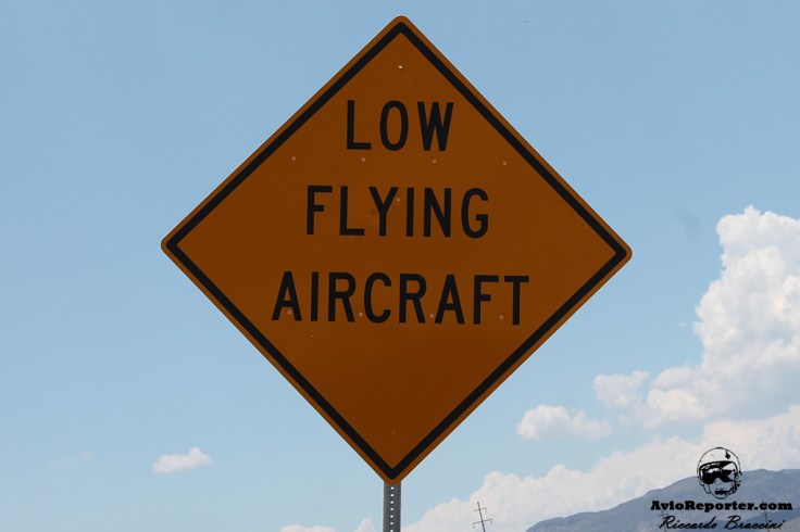 Low flying Aircraft