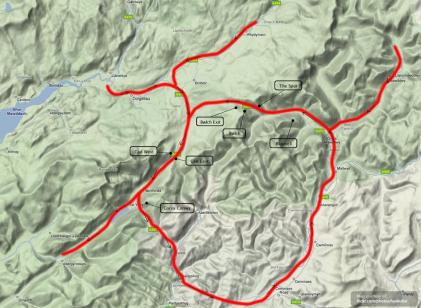 Mach Loop Maps