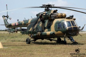 Hungarian Mi17